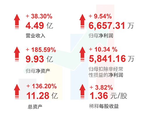 南宫NG·28 财务亮点